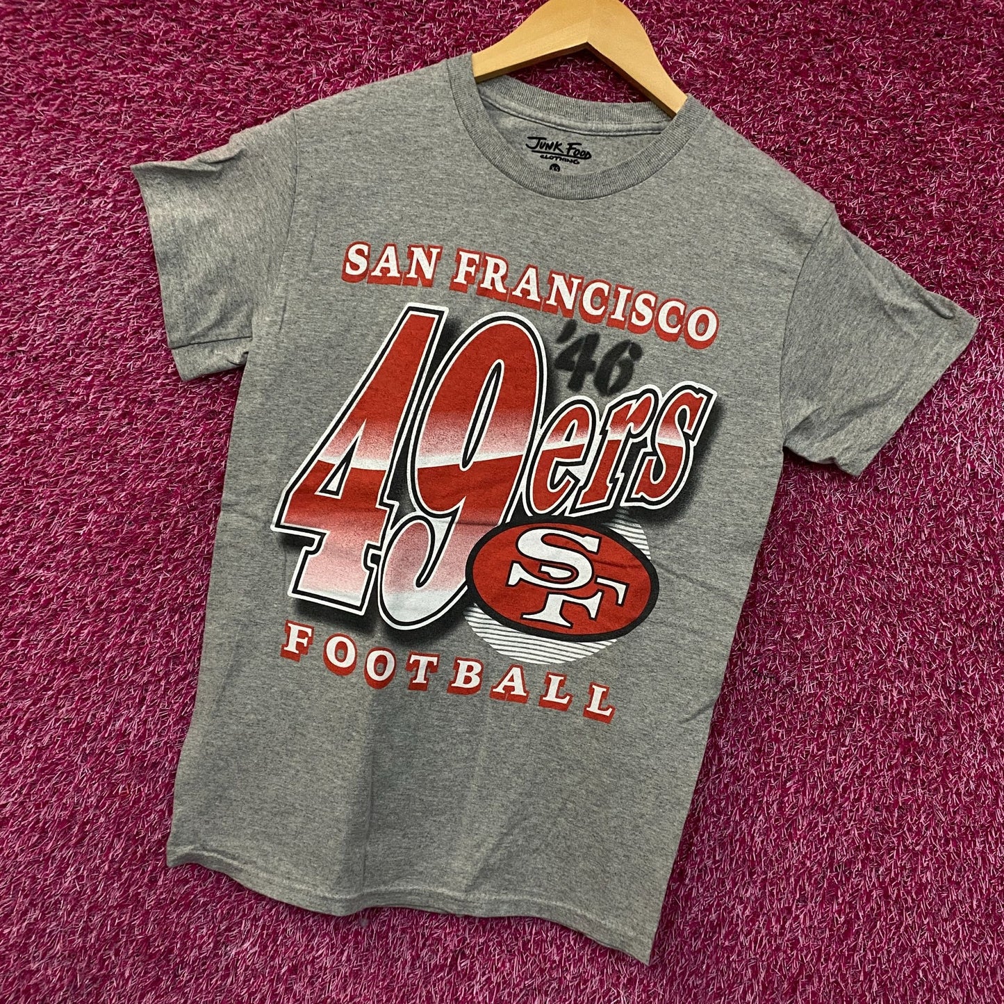 Junk Food Clothing NFL San Francisco 49ers Bootleg Flea Market Tee XS