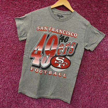 Junk Food Clothing NFL San Francisco 49ers Bootleg Flea Market Tee XS