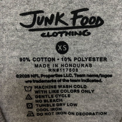 Junk Food Clothing NFL San Francisco 49ers Bootleg Flea Market Tee XS
