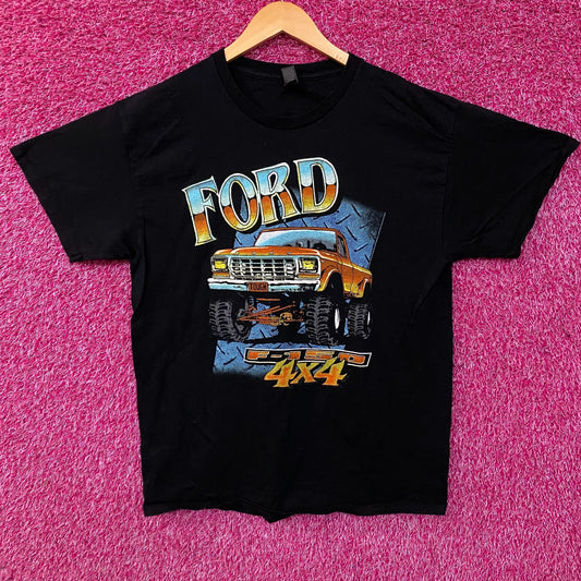 Junk Food Clothing Ford 4x4 Vintage Style Flea Market Tee Large