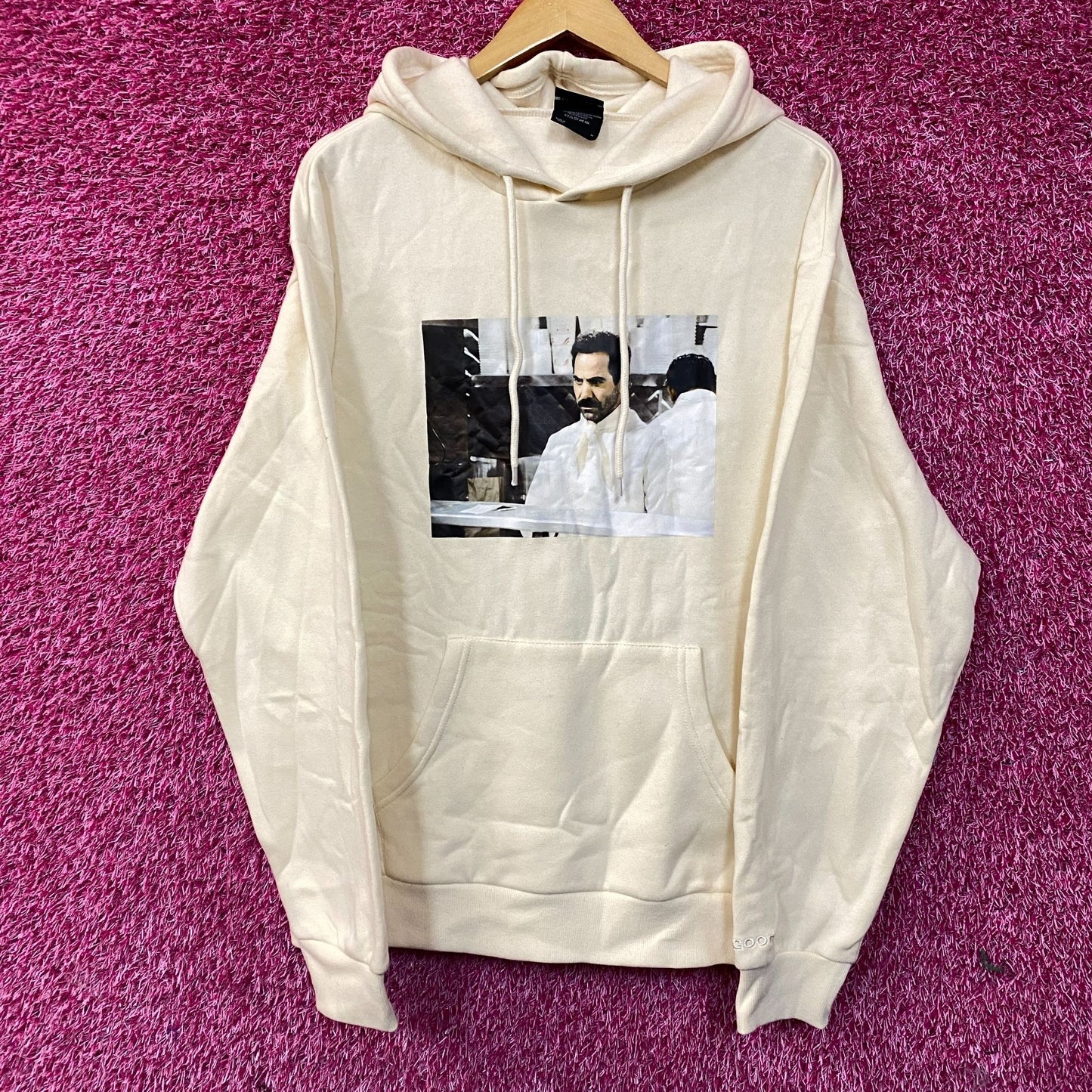 Dumbgood x Seinfeld Frank Costanza Hoodie Medium