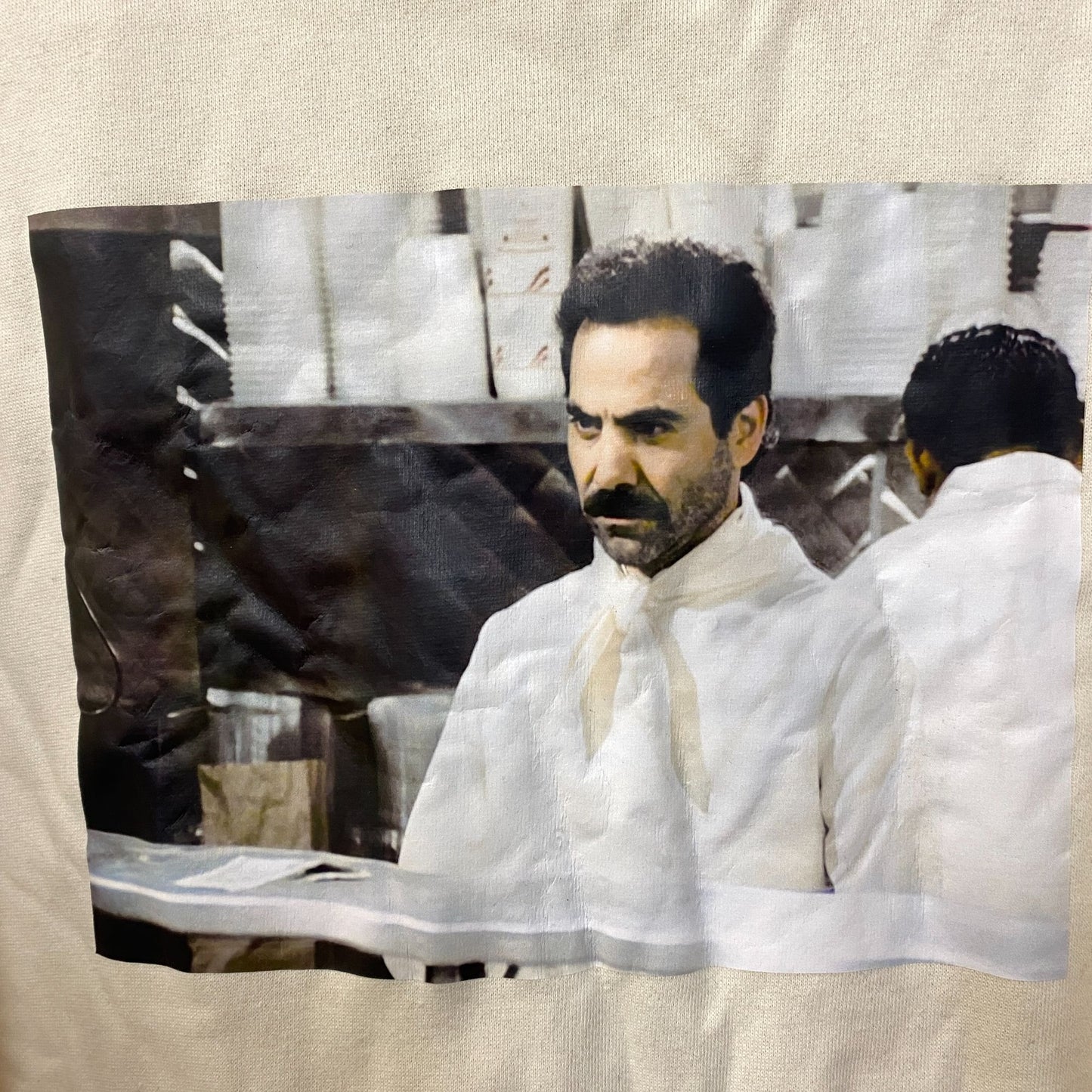 Dumbgood x Seinfeld Frank Costanza Hoodie Medium