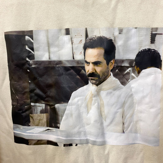 Dumbgood x Seinfeld Frank Costanza Hoodie Medium