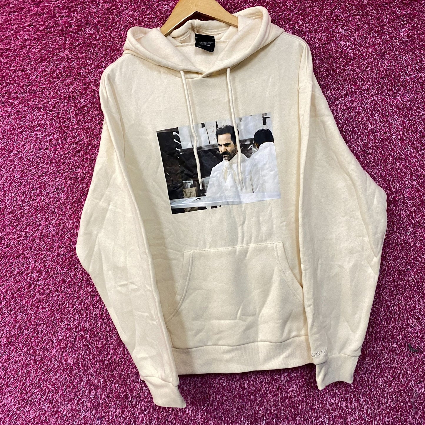 Dumbgood x Seinfeld Frank Costanza Hoodie Medium