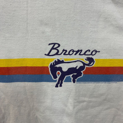 Junk Food Clothing "Bronco 66" Graphic Women's Crop Tee XS