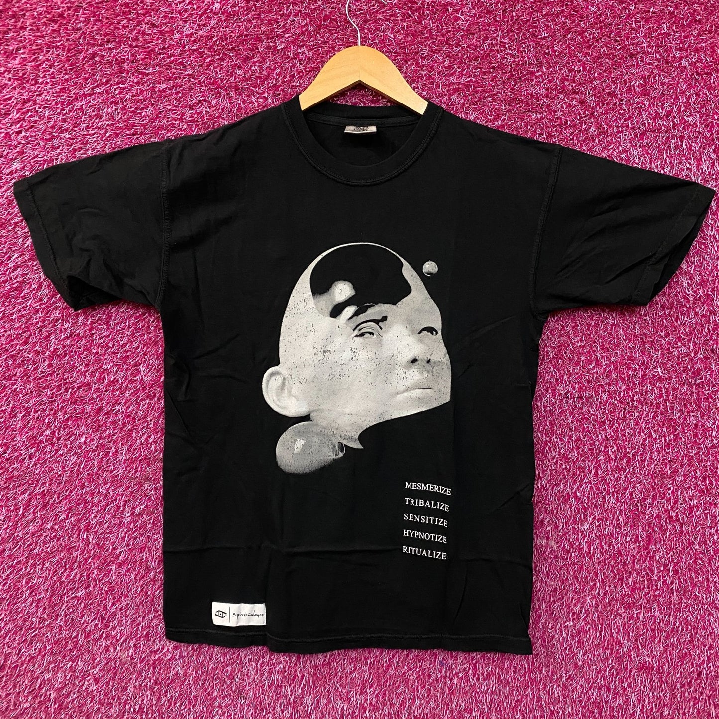 The Smashing Pumpkins "Ritualize" Adore-Era Promo T-Shirt Medium