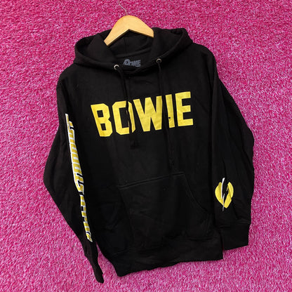David Bowie Ziggy Stardust Black Women's Hoodie size Small