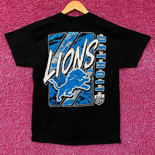 Junk Food Clothing NFL Detroit Lions Shift T-Shirt Small