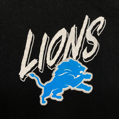Junk Food Clothing NFL Detroit Lions Shift T-Shirt Small