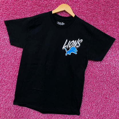Junk Food Clothing NFL Detroit Lions Shift T-Shirt Small