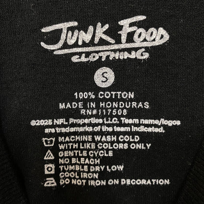 Junk Food Clothing NFL Detroit Lions Shift T-Shirt Small