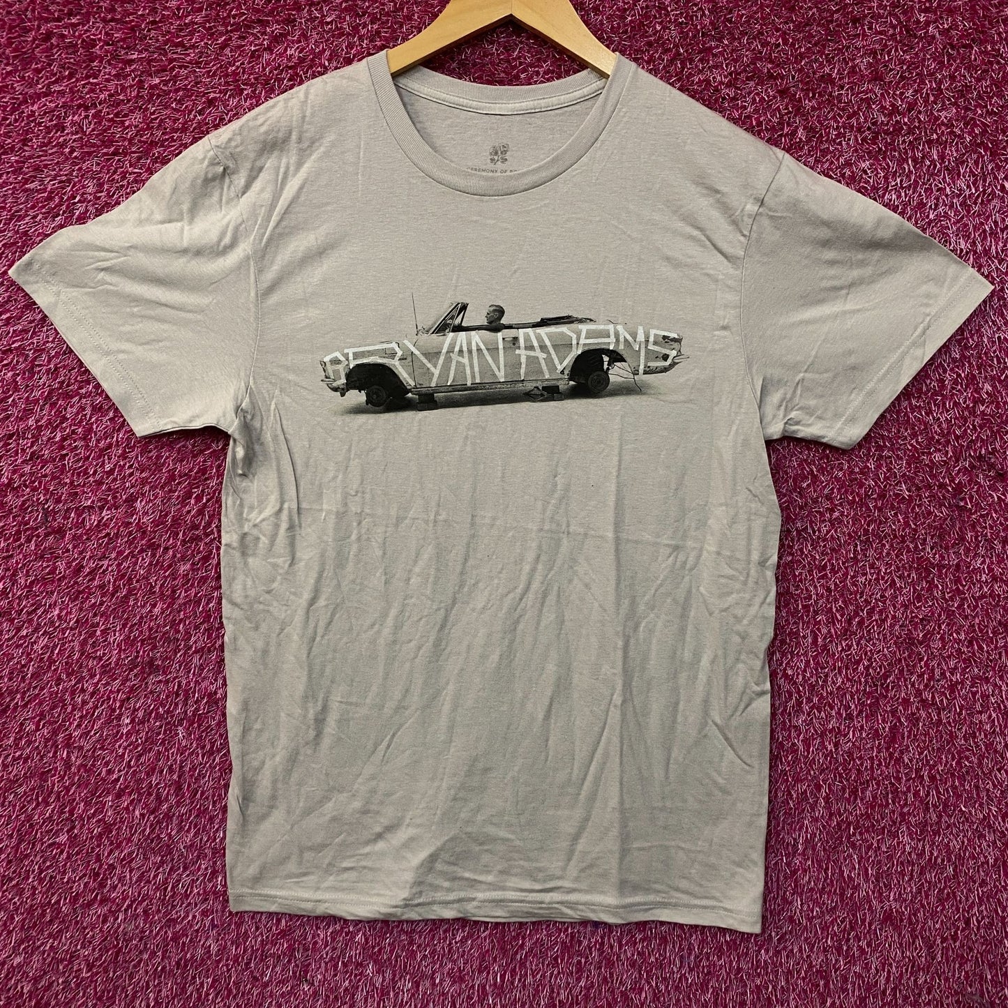 Bryan Adams So Happy It Hurts Tour Rock T-Shirt Medium