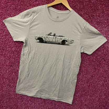 Bryan Adams So Happy It Hurts Tour Rock T-Shirt Medium