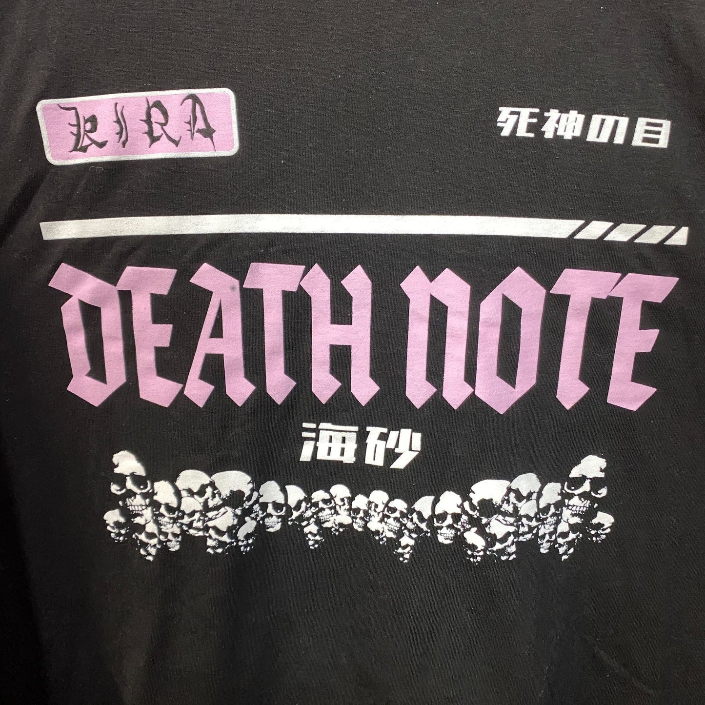 Death Note Kira Misa Amane Anime Long Sleeve T-Shirt XL