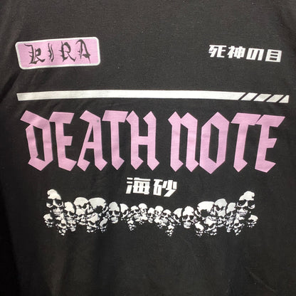 Death Note Kira Misa Amane Anime Long Sleeve T-Shirt XL