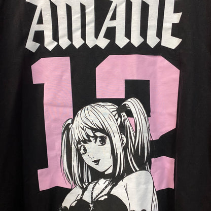Death Note Kira Misa Amane Anime Long Sleeve T-Shirt XL