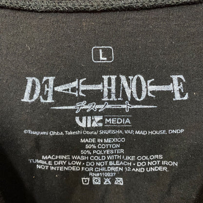 Death Note Kira Misa Amane Anime Long Sleeve T-Shirt XL