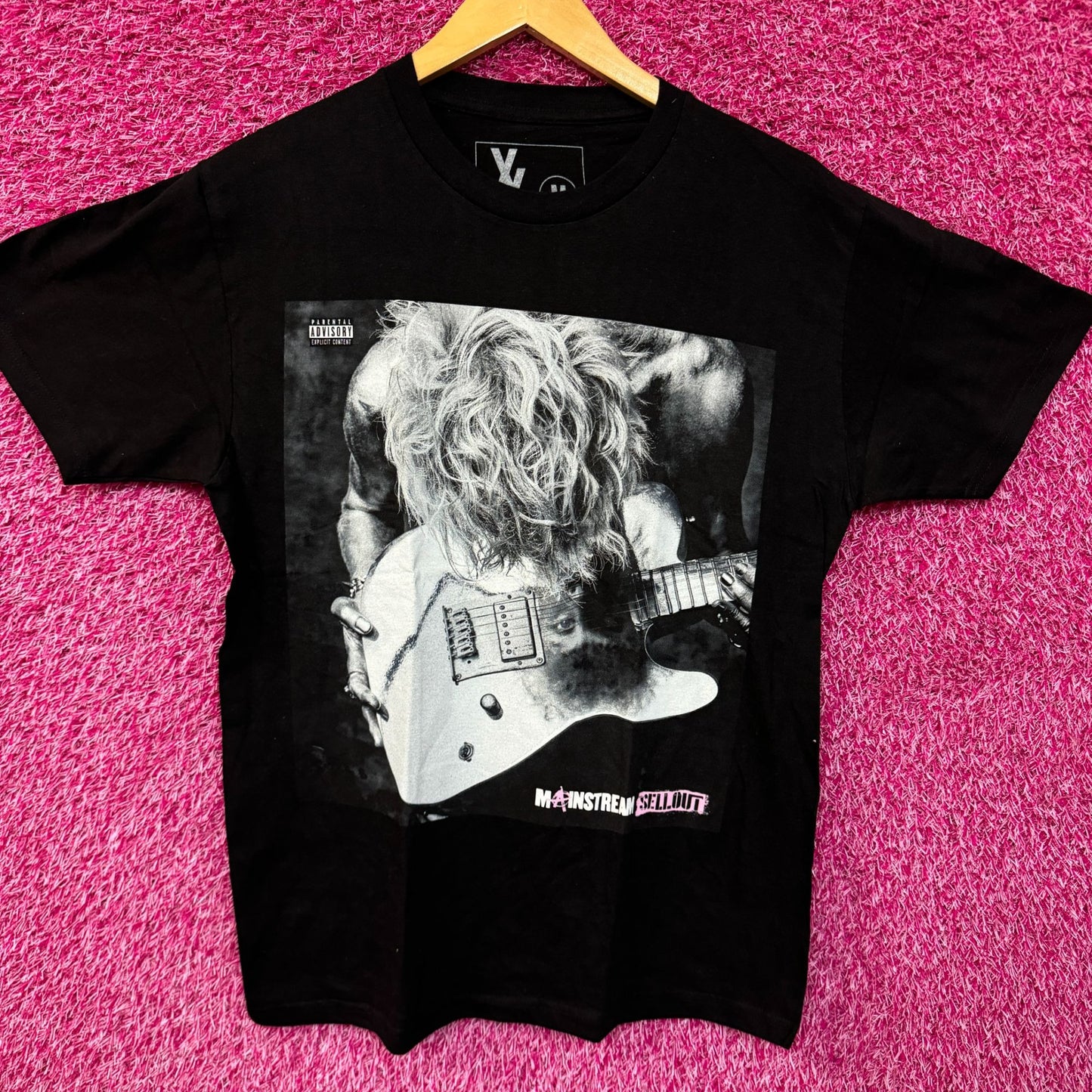 Machine Gun Kelly Mainstream Sell Out Album Art Rock Tee M