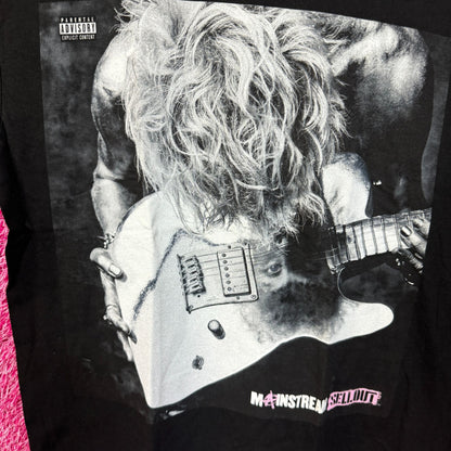 Machine Gun Kelly Mainstream Sell Out Album Art Rock Tee M