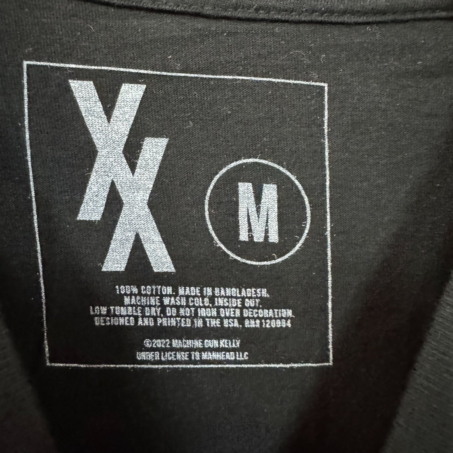 Machine Gun Kelly Mainstream Sell Out Album Art Rock Tee M