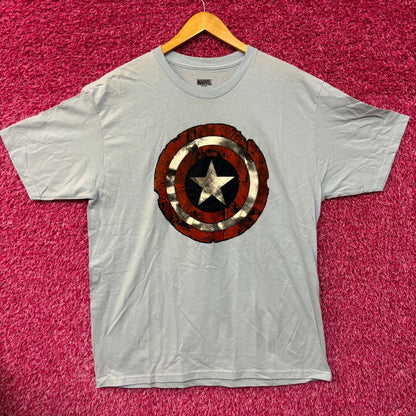 Marvel Captain America Shield Comic Book Tshirt size XL