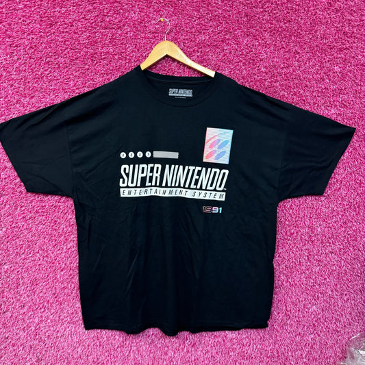 Super Nintendo NES Logo T-shirt size 3XL