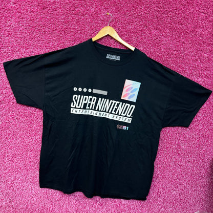 Super Nintendo NES Logo T-shirt size 3XL