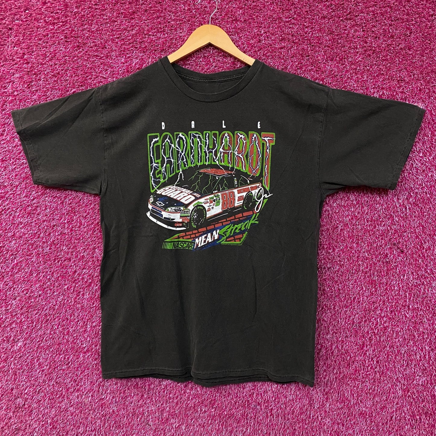 Junk Food Clothing Dale Earnhardt Jr. Flea Market Tee Large