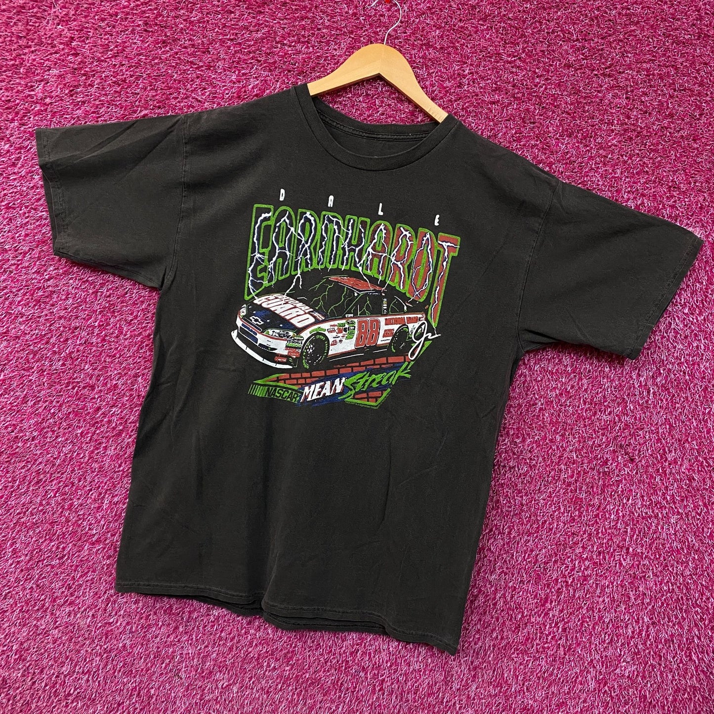 Junk Food Clothing Dale Earnhardt Jr. Flea Market Tee Large