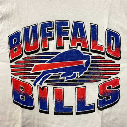 Junk Food Clothing NFL Buffalo Bills Cropped Sleeveless T-Shirt XL