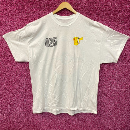 Pokemon Pikachu Game Shirt Gotta Catch Em All T-Shirt 2XL