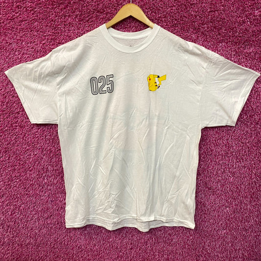 Pokemon Pikachu Game Shirt Gotta Catch Em All T-Shirt 2XL