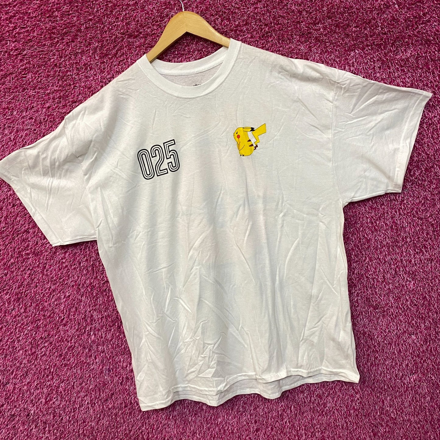 Pokemon Pikachu Game Shirt Gotta Catch Em All T-Shirt 2XL