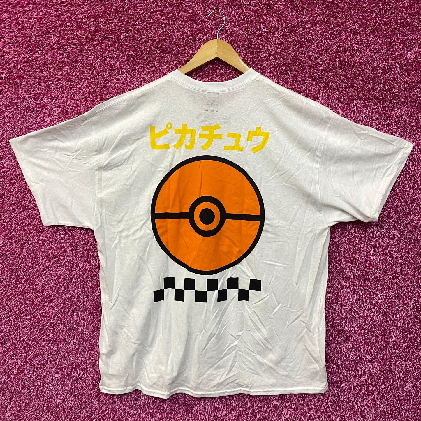 Pokemon Pikachu Game Shirt Gotta Catch Em All T-Shirt 2XL
