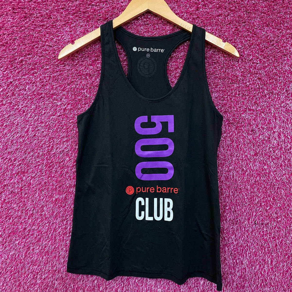 Pure Barre 500 Club Tank Top size Medium