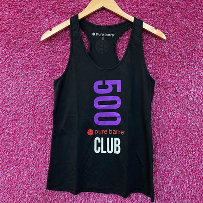 Pure Barre 500 Club Tank Top size Medium