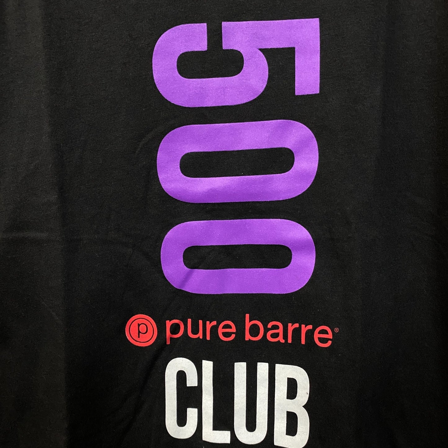 Pure Barre 500 Club Tank Top size Medium
