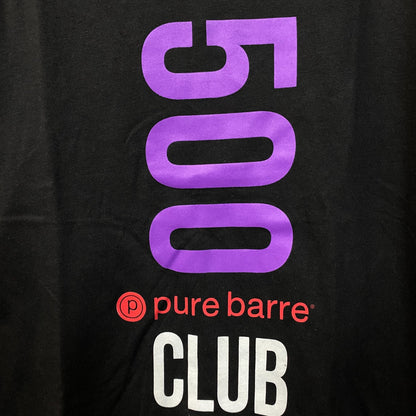 Pure Barre 500 Club Tank Top size Medium