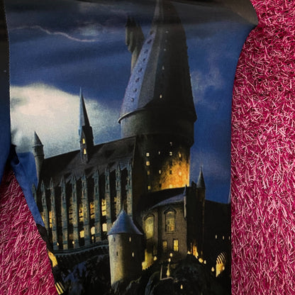 Harry Potter Hogwarts-Themed Graphic Leggings XS