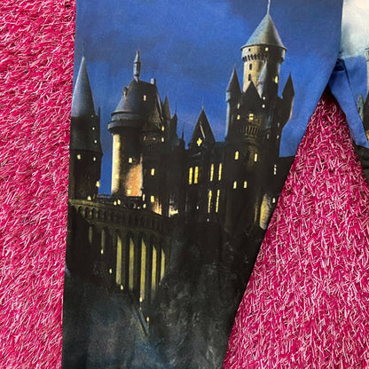 Harry Potter Hogwarts-Themed Graphic Leggings XS