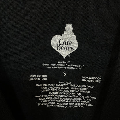 Care Bears Cheer Bear & Share Bear Rainbow & Stars T-Shirt Small