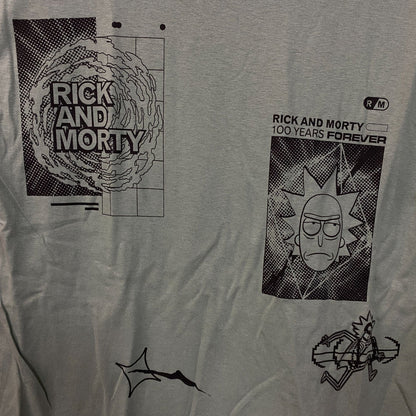 Rick and Morty Adult Swim Graphic T-Shirt Small