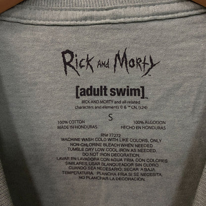Rick and Morty Adult Swim Graphic T-Shirt Small