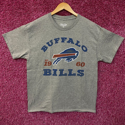 Junk Food Buffalo Bills Vintage Style Graphic T-Shirt Medium