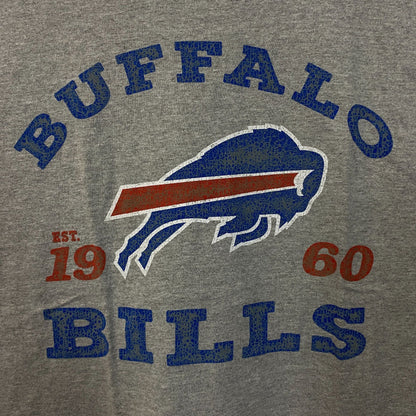 Junk Food Buffalo Bills Vintage Style Graphic T-Shirt Medium