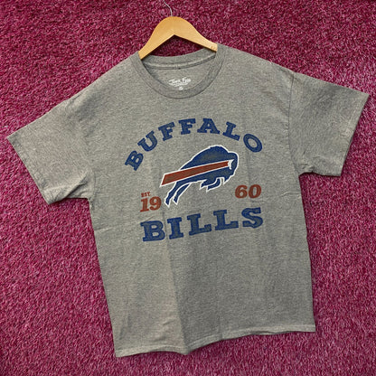 Junk Food Buffalo Bills Vintage Style Graphic T-Shirt Medium