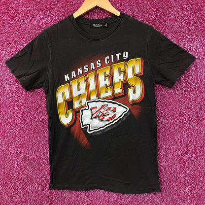 Junk Food Clothing Kansas City Chiefs Women's Graphic T-Shirt Small