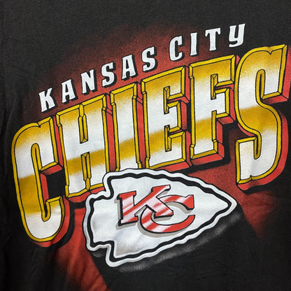 Junk Food Clothing Kansas City Chiefs Women's Graphic T-Shirt Small