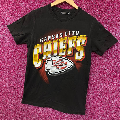 Junk Food Clothing Kansas City Chiefs Women's Graphic T-Shirt Small