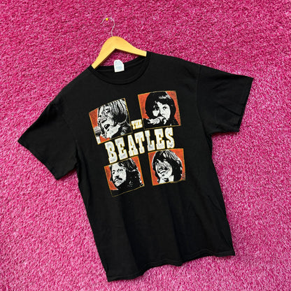 The Beatles Let It Be Vintage Style Tshirt size XL